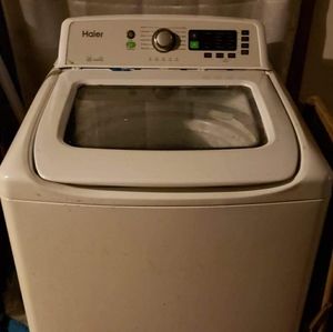 Haier washing machine no turner